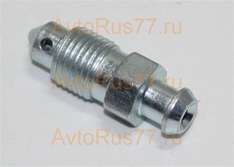 Штуцер прокачки суппорта на Газель ГАЗ-3302