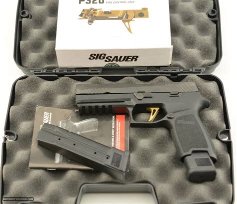 Sig P Full Size Pistol Mm Custom Works Fire Control Unit Fcu Rd