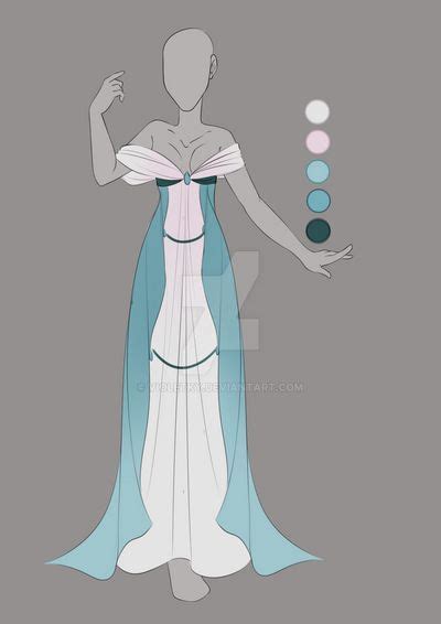 Mar Commission 07 Outfit Design By Violetky On Deviantart