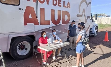 A Trav S De Convoy De Salud La Ssm Ha Atendido Comunidades