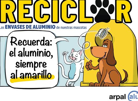 Campana Para Reciclar Envases De Comida De Mascotas Dale Un Nuevo Uso