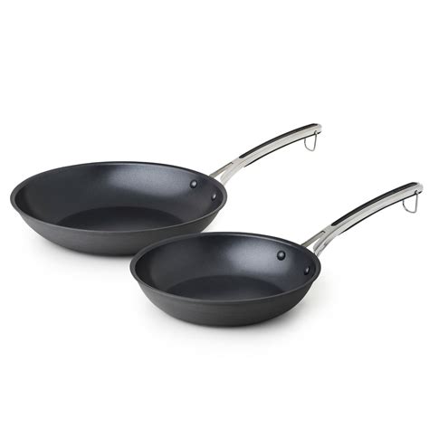 Revere Cookware 2 Piece Copper Core Non Stick Frying Pan Set Wayfair