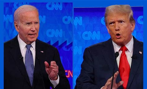 Confrontaci N Y Cr Ticas Marcan Primer Debate Presidencial Entre Biden