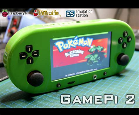 Retropie Raspberry Pi 3 Portable – Raspberry