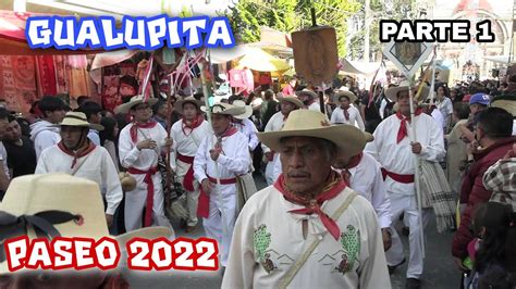 ASI FUE EL PASEO DE FERIA ANUAL GUALUPITA 2022 GRAN PASEO DE ARTESANÍA