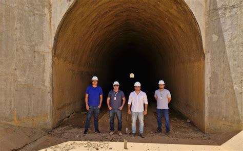 Cge Realiza Visita T Cnica Obra Do Cintur O Das Guas Controladoria