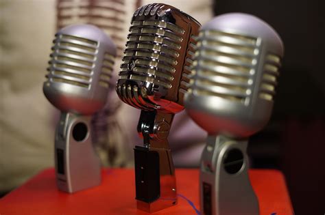 Microphone Micro La Musique Photo Gratuite Sur Pixabay Pixabay