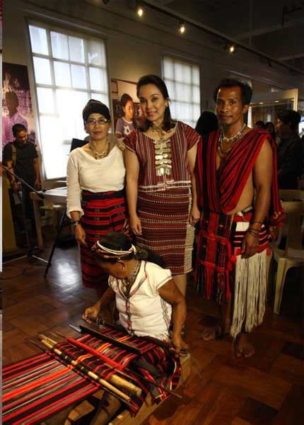 Showcase of Philippine Textiles in National Museum Textile Gallery - Loren Legarda