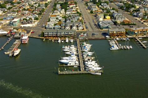 Beach Haven Yacht Club Marina in Beach Haven, New Jersey, United States