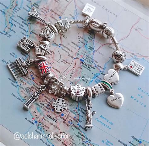 Pandora Travel Bracelet Pandora Bracelet Charms Ideas Pandora