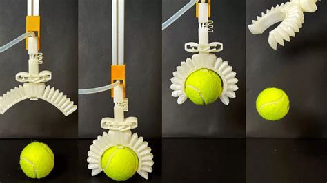 New 3D-printed soft robotic gripper functions without electronics ...