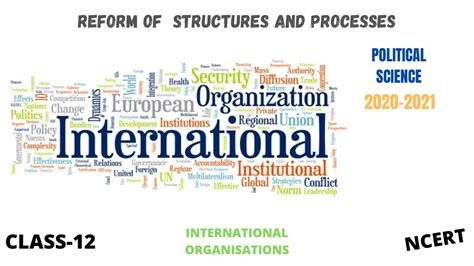 Reform Of Structures And Processes Chapter International Organisation