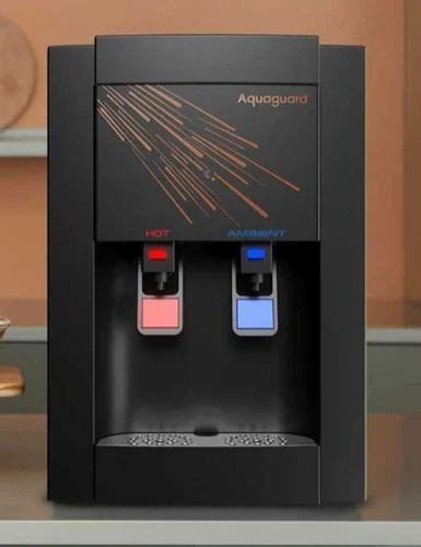 Aquaguard Rapid RO UV MTDS Hot Ambient Water Purifier L Wall Mount Table Top At