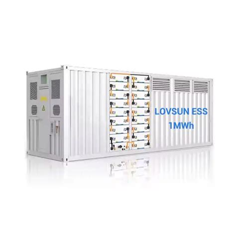 Ess Container Mwh Mwh Mwh Kwh Lifepo Lithium Battery Container