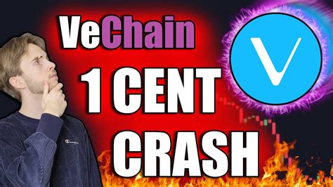 VeChain VET 1 Cent CRASH noch möglich Preisprognose in 2023