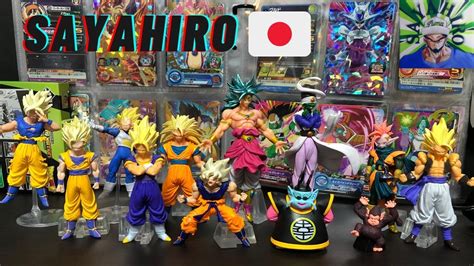 Figuras De Dragon Ball Z Gashapones Hg De Bandai Youtube