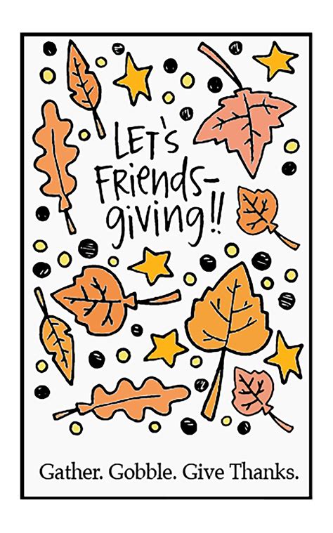 Let S FriendsGiving XO LP Friendsgiving Thanksgiving Activities