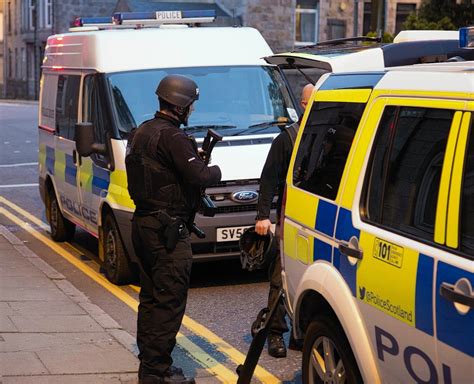 Two For Court After Aberdeen Armed Police Incident