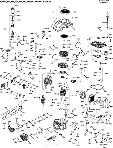 Kohler Sv590 Engine Wiring Diagram