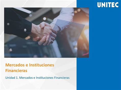 Unidad 1 Mercados e Instituciones Financieras Silvia Sánchez uDocz