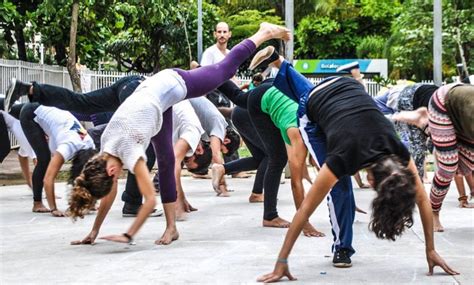 Curso Gratuito De Capoeira Aplicado Em V Rios Espa Os Da Cidade