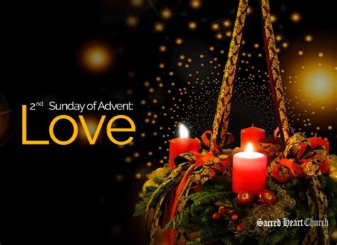 2nd Sunday Of Advent Sacred Heart Church