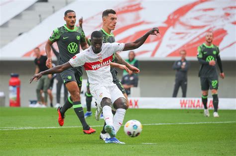 Vfb Schl Gt Wolfsburg Mit Irre Sieges Serie Geht Dank Guirassy