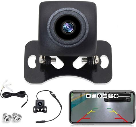 Vislone Cam Ra De Recul Sans Fil Cam Ra De Recul Hd Wifi Pour Voiture