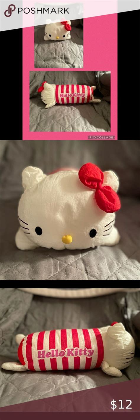 Hello Kitty Sanrio Plush Toy | Hello kitty, Plush toy, Kitty