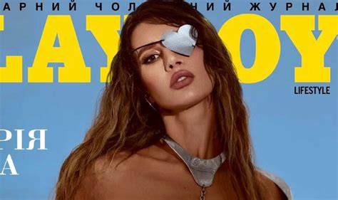 Perse Un Occhio In Un Raid A Kiev Playboy Ucraina Torna In Edicola Con