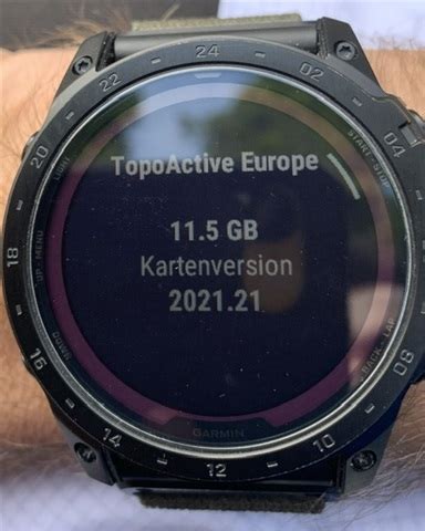 Fenix7 - European TopoActive Map not Updating - fēnix 7 Series ...