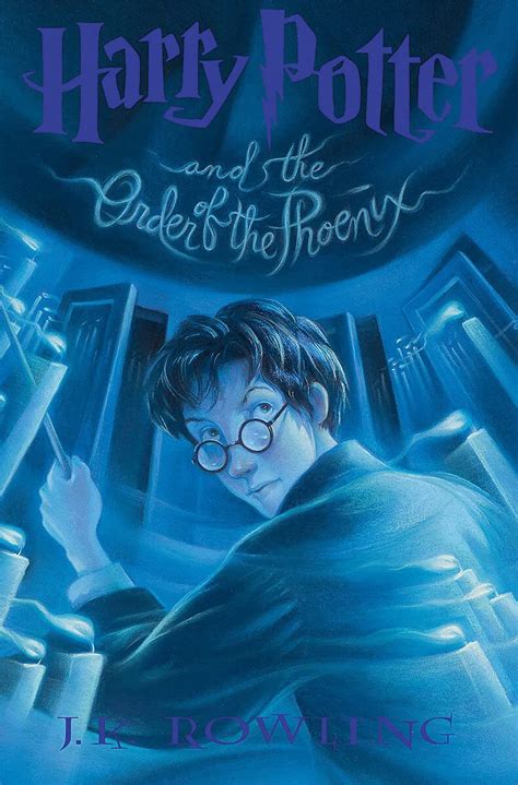 Harry Potter and the Order of the Phoenix (Book 5): Rowling, J. K ...