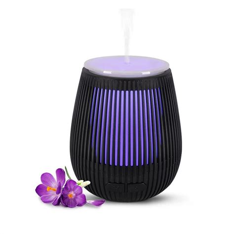 Diffuseur d arômes Humidificateur et lampe aromatique 100 ml Leroy