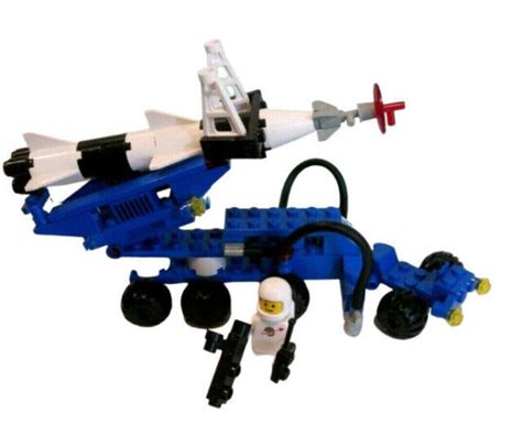 Lego Space Lunar Rocket Launcher 6881 For Sale Online Ebay