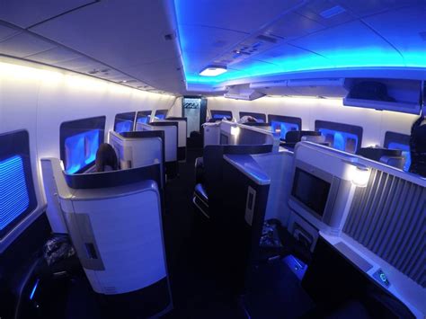 Primeira Classe Da British Airways No B747 Londres Para São Paulo