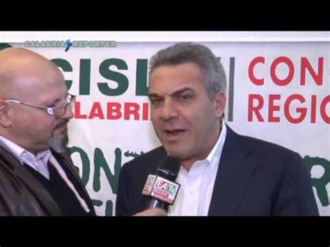 Congresso Regionale Fai Cisl Calabria Intervista Al Segretario