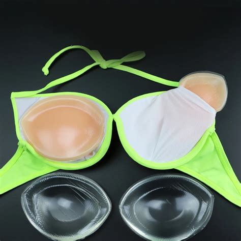 Sexy Bra Pads Women Silicone Bra Gel Invisible Inserts Breast Pads Push