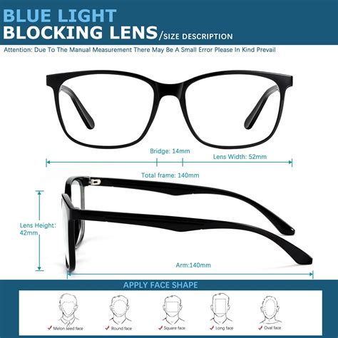 Snapklik.com : Blue-Light Blocking Glasses Computer Reading/Gaming/TV