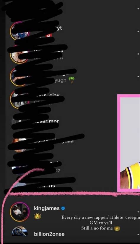 Model Who Tried To Expose LeBron James For 'Creeping' Reacts To Backlash