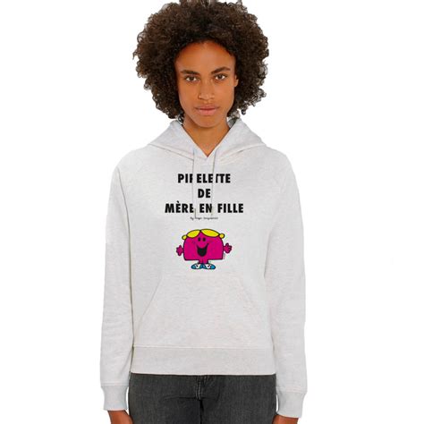 Sweat Capuche Pipelette De M Re En Fille Le Roi Du T Shirt