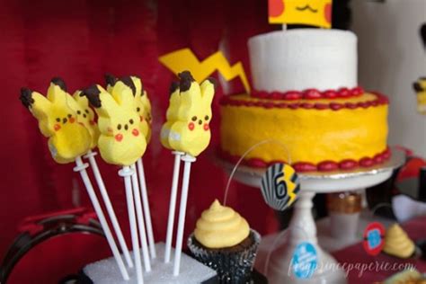 Kara S Party Ideas Easy Pokemon Birthday Party Ideas Kara S Party Ideas