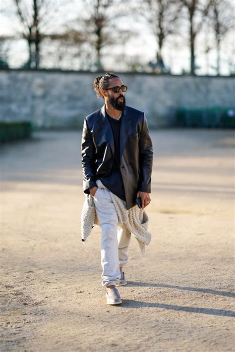 Jerry Lorenzo The Best Street Style At Men S Paris Fashion Week Fall