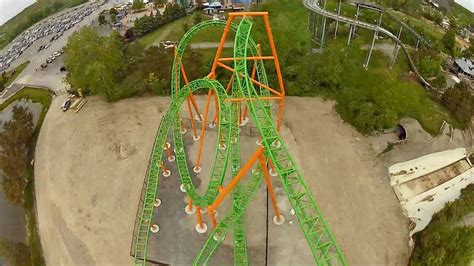 Tantrum Front Seat On Ride Hd Pov Darien Lake Youtube