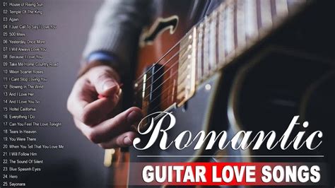 Top 50 Romantic Guitar Instrumental Music Best Relaxing Instrumental