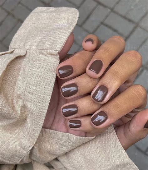 The Best Non Toxic Nail Looks For Fall N Gel Inspiration Haare