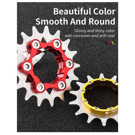 Muqzi Single Speed Conversion Kit Single Speed Cassette Cog Off