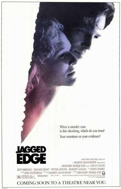 The Jagged Edge Movie Posters From Movie Poster Shop