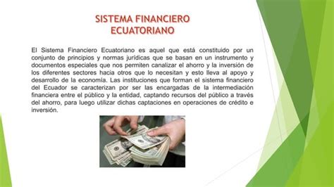 Sistema Financiero Ecuatoriano PPT