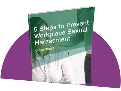 5 Steps To Prevent Workplace Sexual Harassment Cheat Sheet I Sight