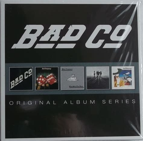 Bad Company - Original Album Series (2014, Box Set) | Discogs